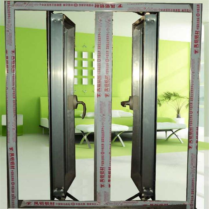 三种铝合金门窗所用到的五金件